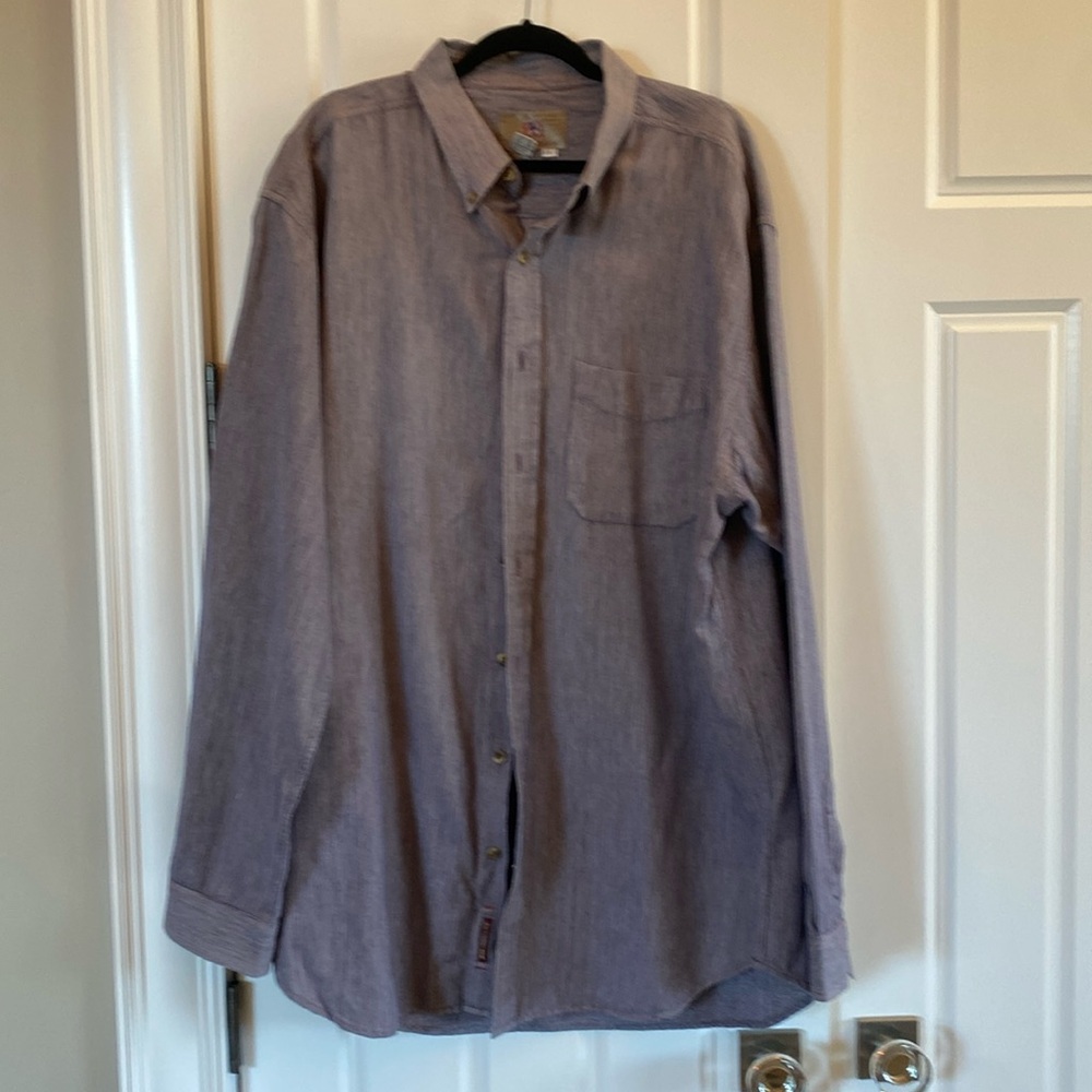 The Territory Ahead Mens Shirt . XXLT .